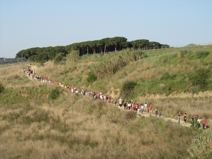VI Caminada dels Tres Pobles