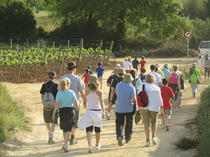 VI Caminada dels Tres Pobles