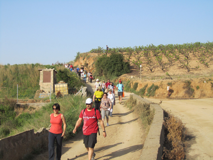 VI Caminada dels Tres Pobles
