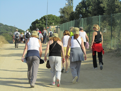 VI Caminada dels Tres Pobles