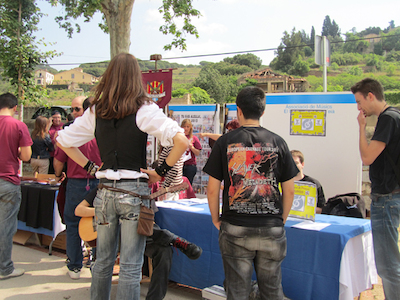 Trobada de les Entitats i el Voluntariat 2011