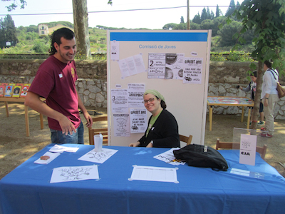 Trobada de les Entitats i el Voluntariat 2011