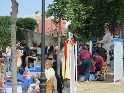 Trobada de les Entitats i el Voluntariat 2011