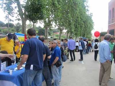 Trobada de les Entitats i el Voluntariat 2011