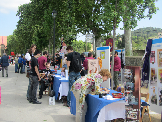 Trobada de les Entitats i el Voluntariat 2011