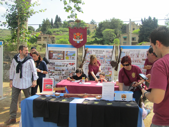 Trobada de les Entitats i el Voluntariat 2011