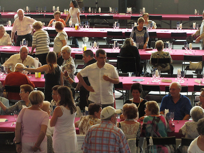 70� Dinar d'homenatge a la Gent Gran