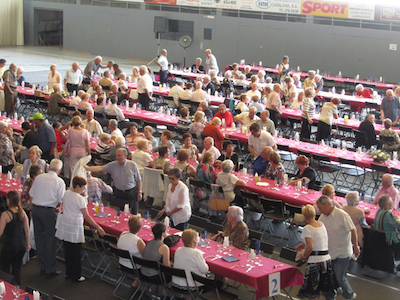 70� Dinar d'homenatge a la Gent Gran