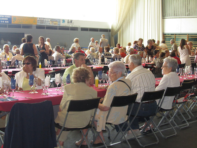 70� Dinar d'homenatge a la Gent Gran