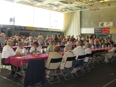 70� Dinar d'homenatge a la Gent Gran