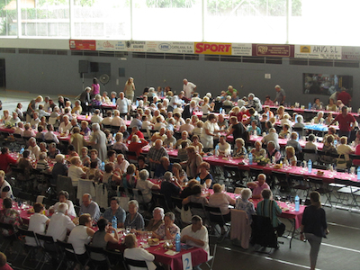 70� Dinar d'homenatge a la Gent Gran