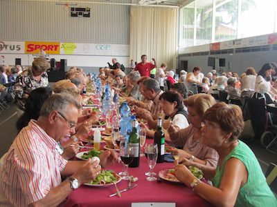 70� Dinar d'homenatge a la Gent Gran