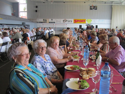 70� Dinar d'homenatge a la Gent Gran