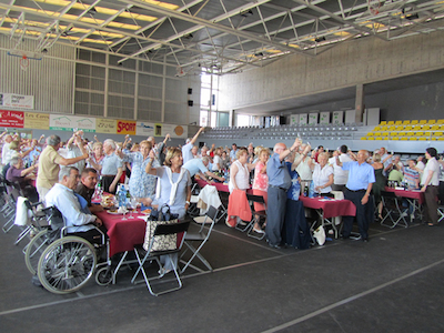 70� Dinar d'homenatge a la Gent Gran