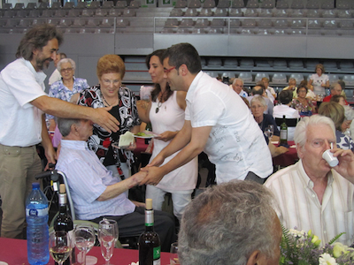 70� Dinar d'homenatge a la Gent Gran