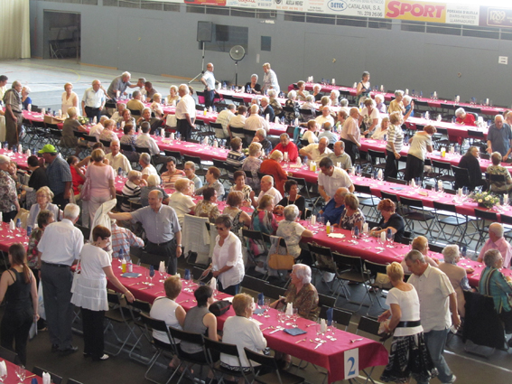 70� Dinar d'homenatge a la Gent Gran
