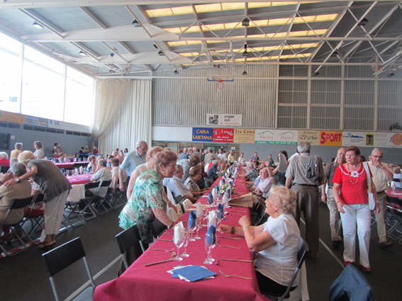 70� Dinar d'homenatge a la Gent Gran