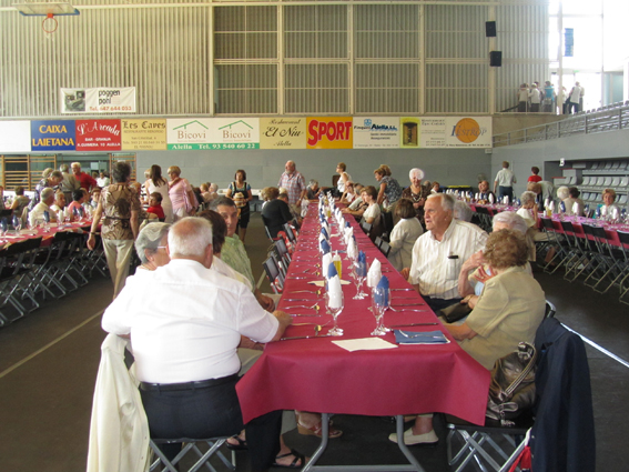 70� Dinar d'homenatge a la Gent Gran