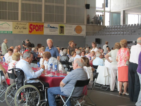 70� Dinar d'homenatge a la Gent Gran