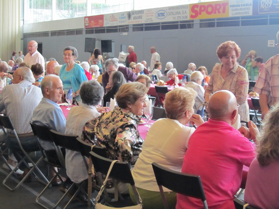70� Dinar d'homenatge a la Gent Gran