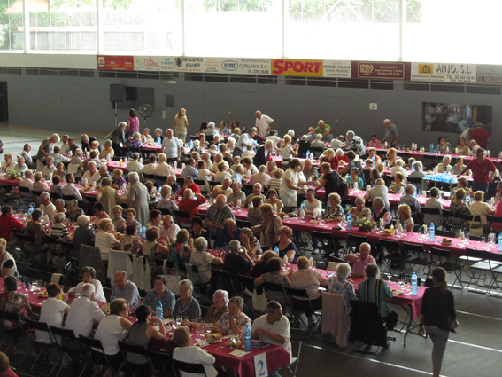 70� Dinar d'homenatge a la Gent Gran
