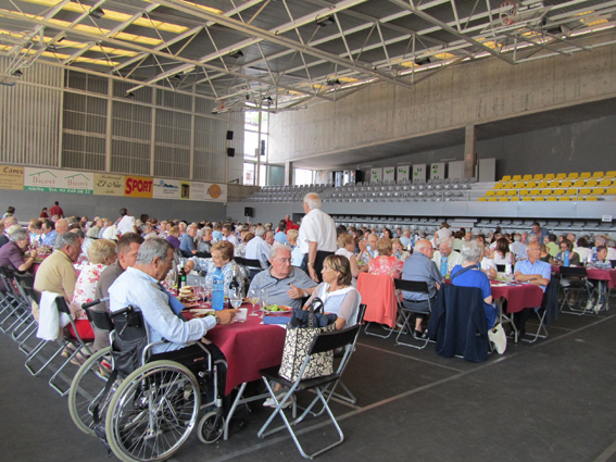 70� Dinar d'homenatge a la Gent Gran