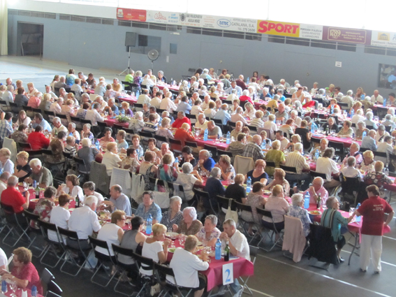 70� Dinar d'homenatge a la Gent Gran