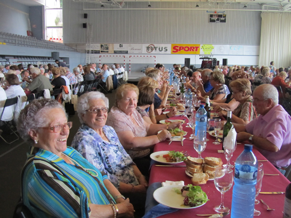 70� Dinar d'homenatge a la Gent Gran