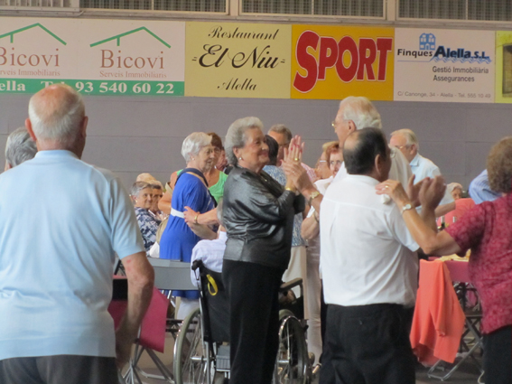 70� Dinar d'homenatge a la Gent Gran