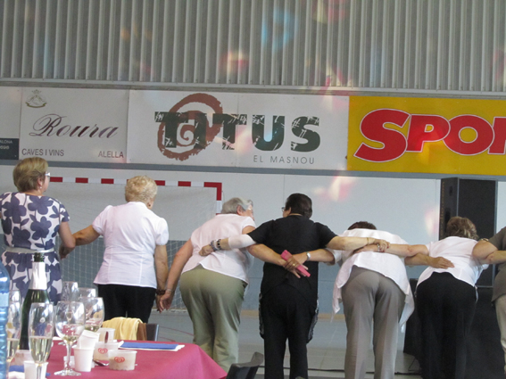 70� Dinar d'homenatge a la Gent Gran