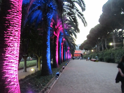 Concert de Manel al Passeig del Jardins de Cal Marqu�s. 2 de juliol de 2011