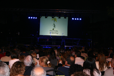 Concert Polif�nica Joia d'Alella al parc de Can Sors. 9 de juliol de 2011