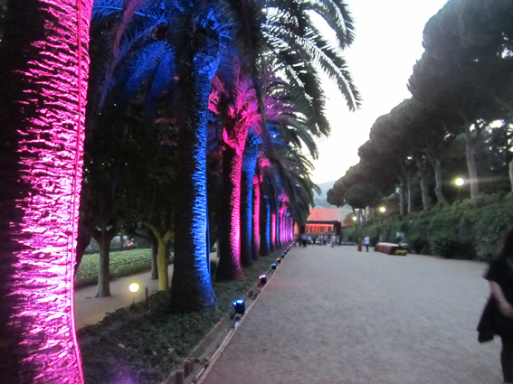 Concert de Manel al Passeig del Jardins de Cal Marqu�s. 2 de juliol de 2011