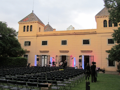 Primer concert de M�sics en Resid�ncia