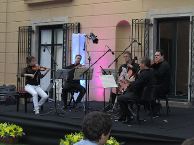 Primer concert de M�sics en Resid�ncia