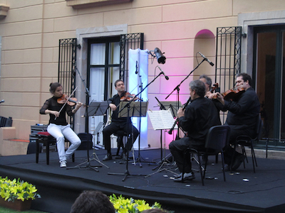 Primer concert de M�sics en Resid�ncia