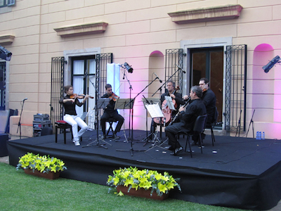 Primer concert de M�sics en Resid�ncia