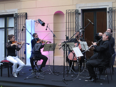 Primer concert de M�sics en Resid�ncia