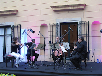 Primer concert de M�sics en Resid�ncia
