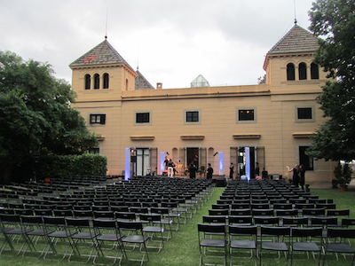 Primer concert de M�sics en Resid�ncia
