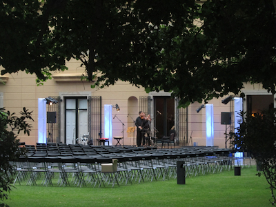 Primer concert de M�sics en Resid�ncia