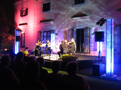 Primer concert de M�sics en Resid�ncia