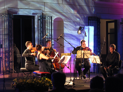 Primer concert de M�sics en Resid�ncia