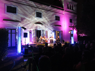 Primer concert de M�sics en Resid�ncia