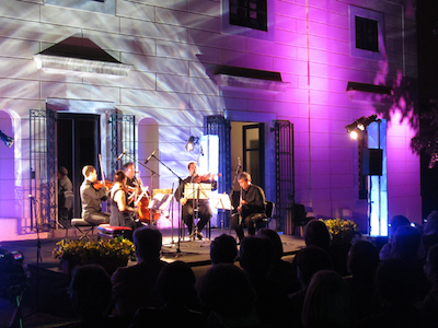 Primer concert de M�sics en Resid�ncia