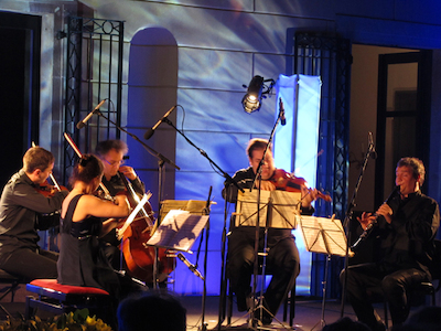 Primer concert de M�sics en Resid�ncia