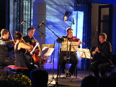 Primer concert de M�sics en Resid�ncia