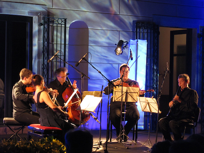 Primer concert de M�sics en Resid�ncia