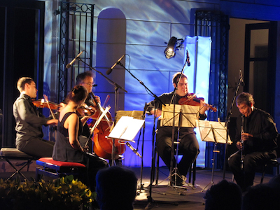 Primer concert de M�sics en Resid�ncia