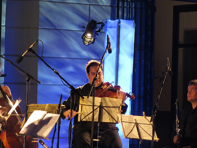 Primer concert de M�sics en Resid�ncia